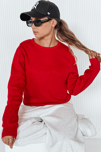 Damen Sweatshirt FASHION II Rot BY0147