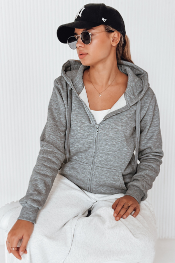 Damen Sweatshirt VICTORIA Anthrazit BY0232
