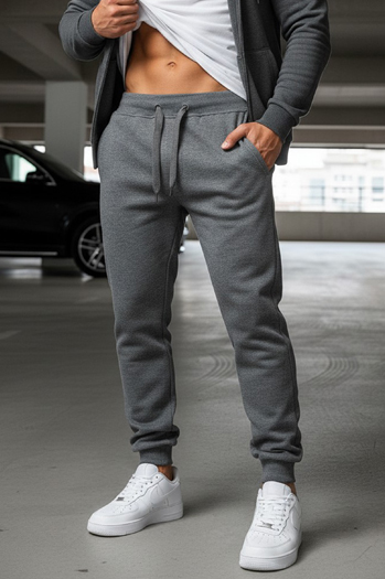 Herren Sporthose Anthrazit Dstreet UX2396