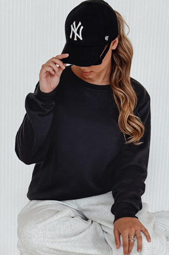Damen Sweatshirt FASHION II Dunkelblau BY0559