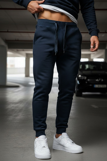 Herren Sporthose Dunkelblau Dstreet UX2707