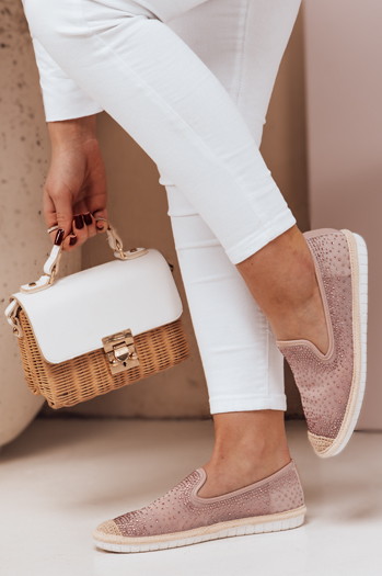 Damen SHINE Espadrilles beige Dstreet ZY0062