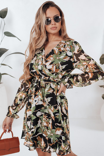 Kleid RAMOSA Schwarz Dstreet EY1675