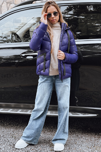 Damen Steppjacke MALLA Dunkelblau Dstreet TY1973