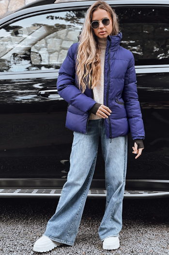 Damen Steppjacke SAVAGE Dunkelblau Dstreet TY2007