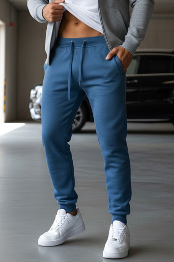 Herren Sporthose Blau Dstreet UX3370