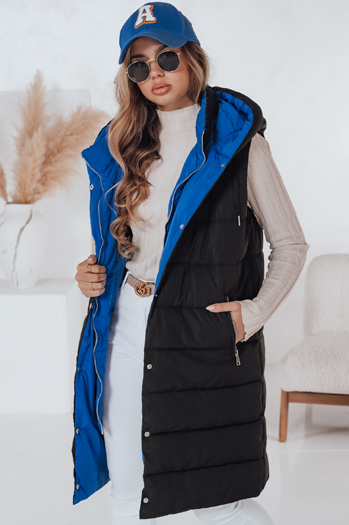 Damen Steppweste CHESTER Schwarz Dstreet TY2305