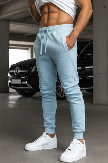 Herren Sporthose Rosa Himmelblau Dstreet UX3450