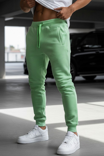 Herren Sporthose Hellgrün Dstreet UX3451