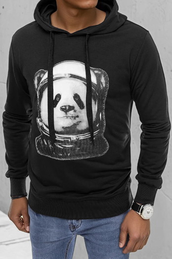 Herren Sweatshirt schwarz Dstreet BX5130