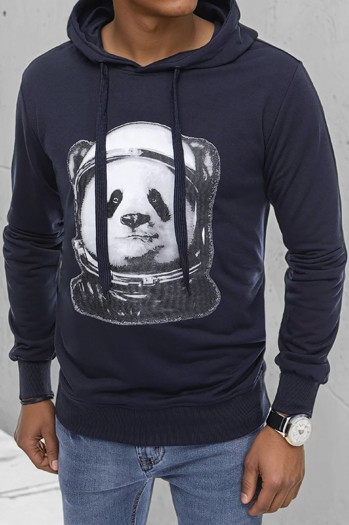 Herren Sweatshirt dunkelblau Dstreet BX5131