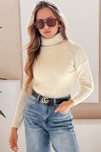 Damen Pullover TRIXA Ecru Dstreet MY1213