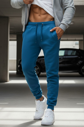 Herren Sporthose Blau Dstreet UX3632