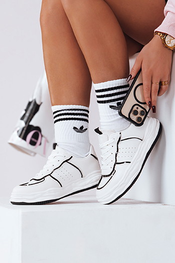 Damen Turnschuhe WENNA weiß Dstreet ZY0154