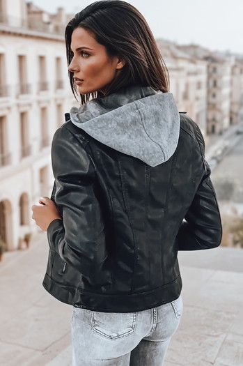 Damenjacke KENZA schwarz Dstreet TY2875