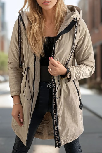Damen Parka VERONI Beige Dstreet TY3213