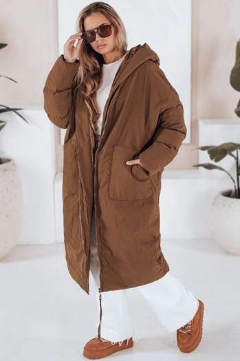 Damenjacke MELVIN camel Dstreet TY3238