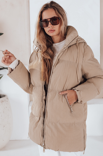 Damen Steppjacke LETLIS beige Dstreet TY3247