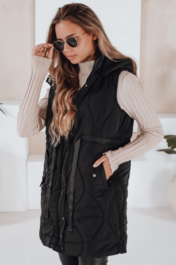Damen Steppweste WELIA Schwarz Dstreet TY3294