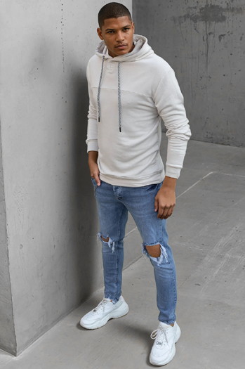 Herren Sweatshirt Kamel Dstreet BX5474