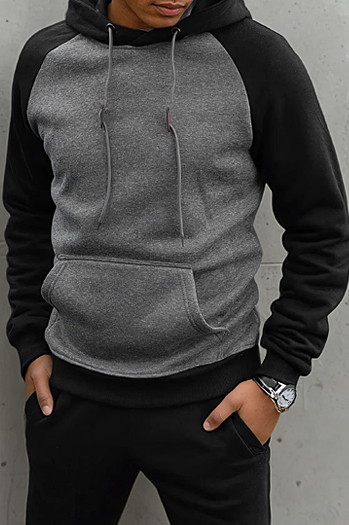 Herren Sweatshirt dunkelgrau Dstreet BX5489