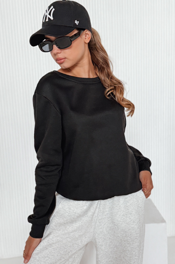 Damen Sweatshirt FASHION II schwarz BY0150z