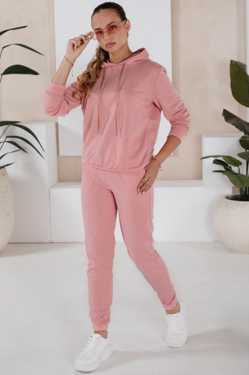 Damen Trainingsanzug-Set MIGEL Farbe Rosa DSTREET AY0808