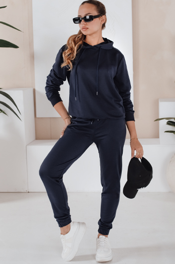 Damen Trainingsanzug-Set MIGEL Farbe Dunkelblau DSTREET AY0813