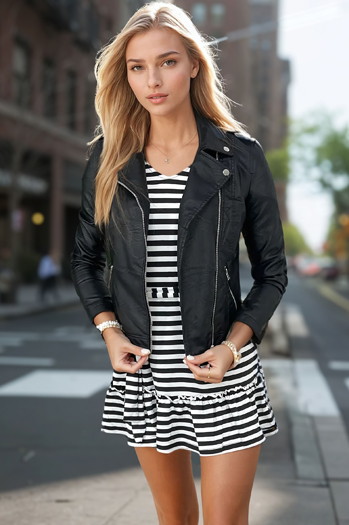 RAMI NESSI Damenjacke schwarz Dstreet TY3455