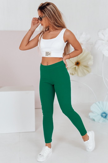 Damen Leggings CALIFORNIA TEAM grün Dstreet UY1413