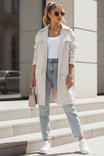 Mantel VERMONT Hellgrau Dstreet NY0581