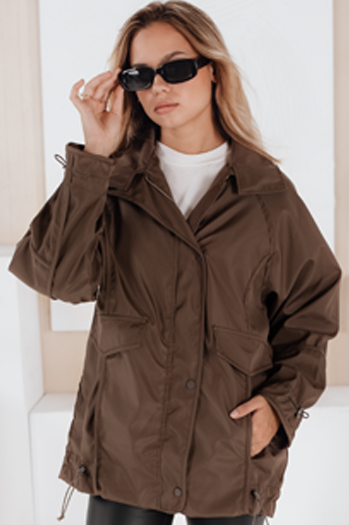 Damen Übergangsjacke ORLANDO braun Dstreet TY3610
