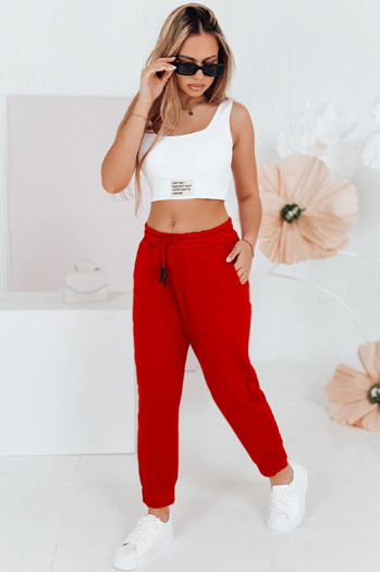 Damen Jogginghose MADMAX orange Dstreet UY1428