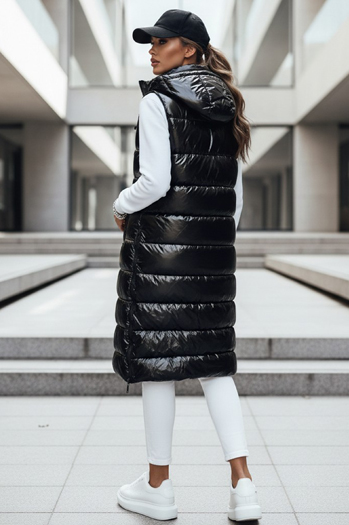 Damen Steppweste GANTINI schwarz Dstreet TY3739