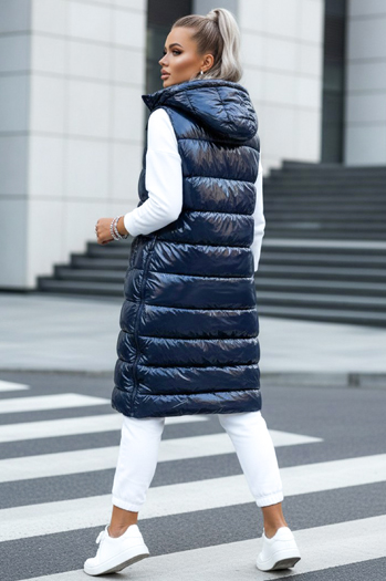 Damen Steppweste GANTINI Farbe Blau DSTREET TY3743