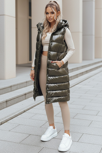 Damen Steppweste GANTINI Farbe Grün DSTREET TY3747