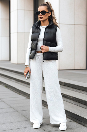 Damen Steppweste WILLOW Farbe Schwarz DSTREET TY3796