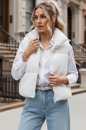 Damen Steppweste BEEWARM  Farbe Creme DSTREET TY3801