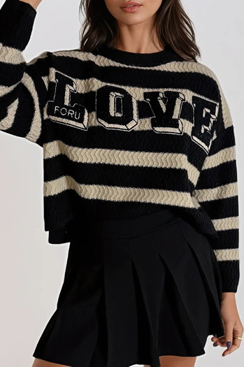 CHLOE Damen Pullover schwarz Dstreet MY1973