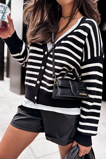 Damen Pullover BREEZY schwarz Dstreet MY1989