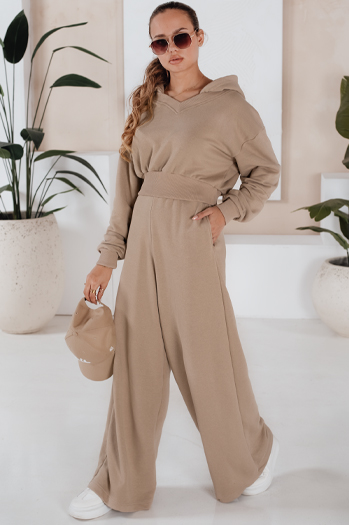 Damen-Set MINALIA Farbe Beige DSTREET AY0918