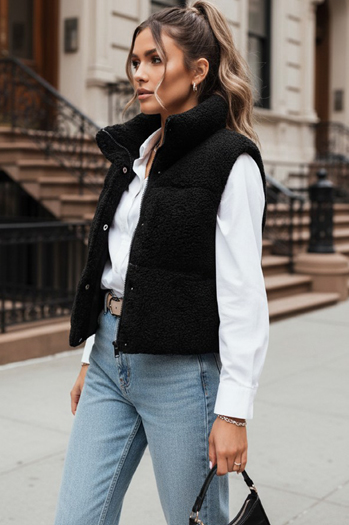 Damen Steppweste BEEWARM  Farbe Schwarz DSTREET TY3845