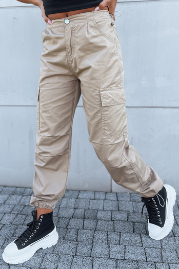 Damen Fallschirmhose ADVENTURE beige UY1639