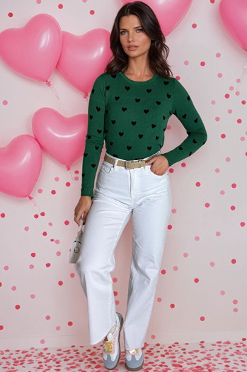 Damen-Pullover FREYJA grün Dstreet MY2065