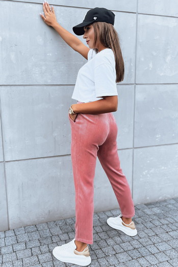 Damen Jogginghose ASTRO Farbe Rosa DSTREET UY1659