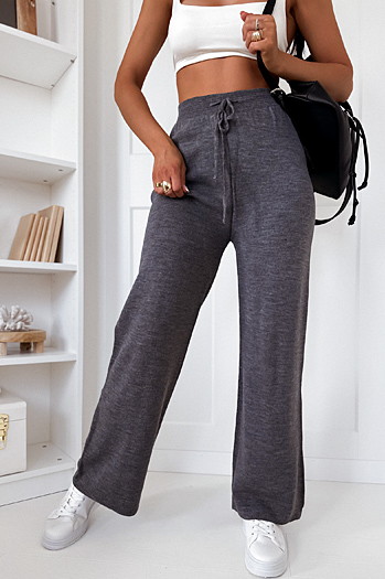 Damen Casual Hose LAKELIFE Farbe Anthrazit DSTREET UY1687