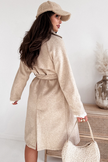 Damenmantel NANCY hellbeige Dstreet TY3884