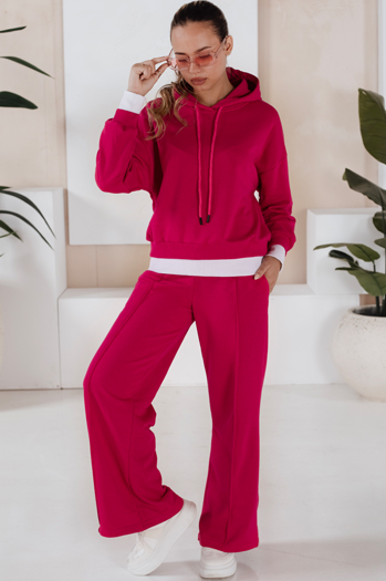 Damen Trainingsanzug-Set SANELIS Farbe Rosa DSTREET AY0990