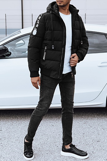 Herren Steppjacke Farbe Schwarz DSTREET TX4637