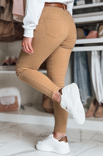 Damen Denim-Hose LODGE braun Dstreet UY1905